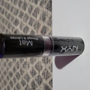 NYX MLS41 Up The Bass Lipstick NWT
